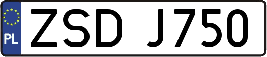 ZSDJ750
