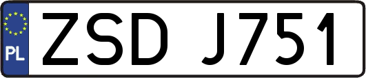 ZSDJ751