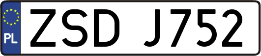 ZSDJ752
