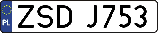 ZSDJ753