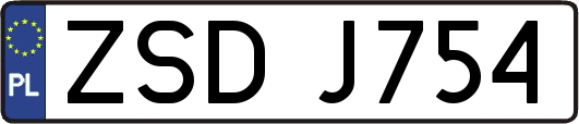 ZSDJ754