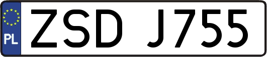 ZSDJ755