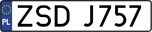 ZSDJ757