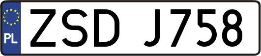 ZSDJ758