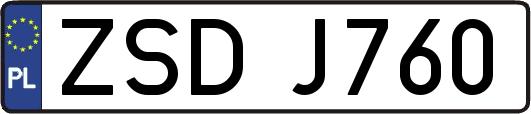 ZSDJ760