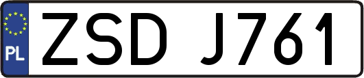 ZSDJ761