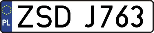 ZSDJ763