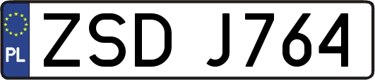ZSDJ764