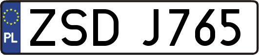 ZSDJ765