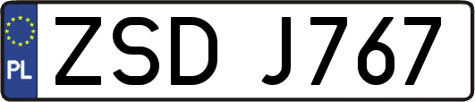 ZSDJ767