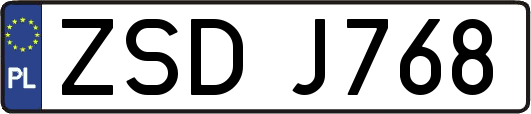 ZSDJ768