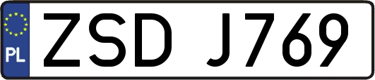 ZSDJ769