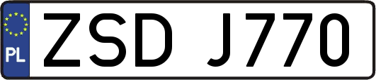 ZSDJ770