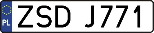 ZSDJ771