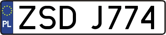ZSDJ774