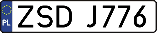 ZSDJ776