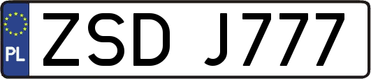 ZSDJ777