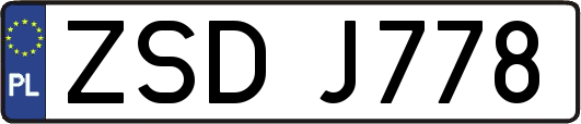 ZSDJ778
