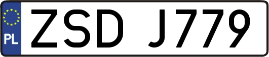ZSDJ779