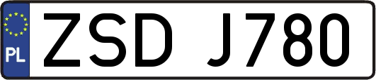 ZSDJ780