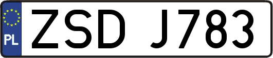 ZSDJ783