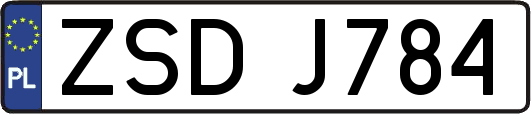 ZSDJ784