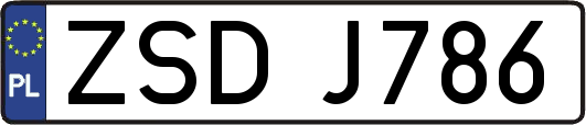 ZSDJ786