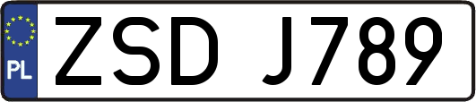 ZSDJ789