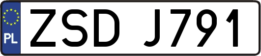 ZSDJ791