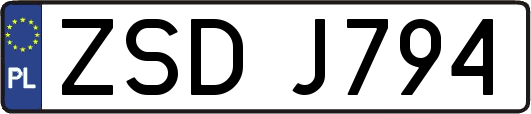 ZSDJ794