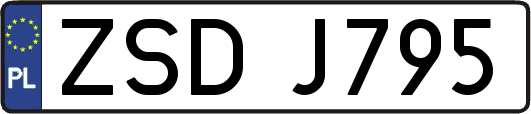 ZSDJ795