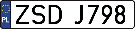 ZSDJ798