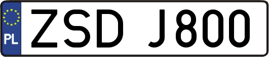 ZSDJ800