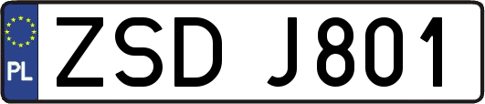 ZSDJ801