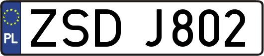 ZSDJ802