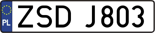 ZSDJ803