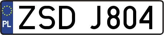 ZSDJ804