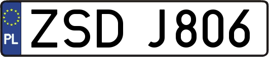 ZSDJ806