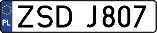 ZSDJ807