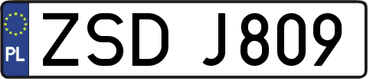 ZSDJ809