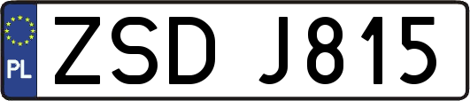 ZSDJ815