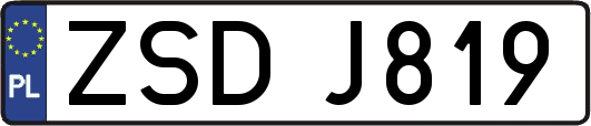 ZSDJ819
