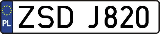 ZSDJ820