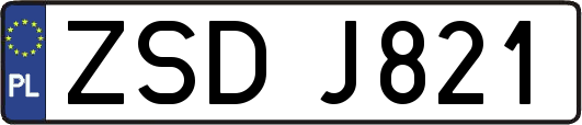 ZSDJ821
