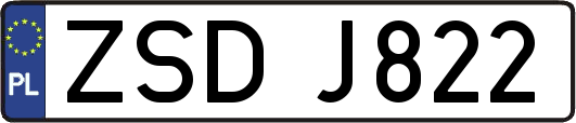 ZSDJ822