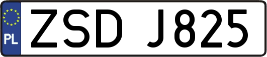 ZSDJ825