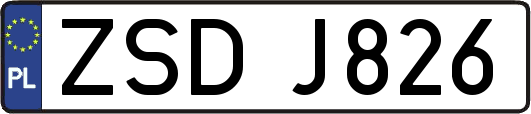ZSDJ826