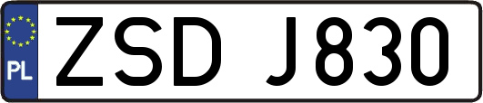 ZSDJ830