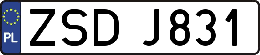 ZSDJ831