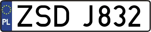 ZSDJ832